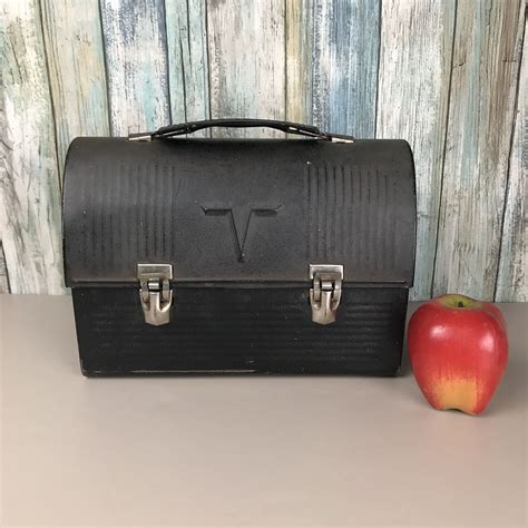 metal lunch box with combination|old metal lunch boxes value.